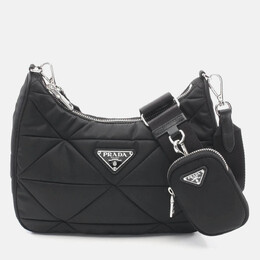 Prada: Чорні сумки 