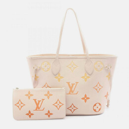 Louis Vuitton: Двухцветная сумка  Neverfull MM