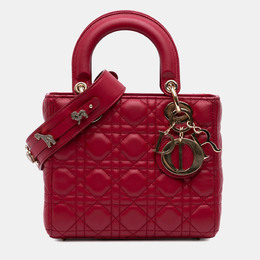 Dior: Красная сумка 