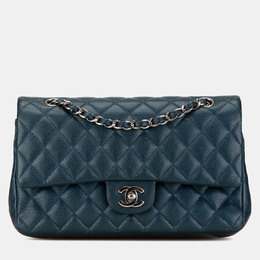 Chanel: Голубая сумка 