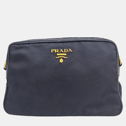 Prada: Синяя сумка 