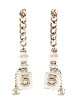 CHANEL Pre-Owned: Серьги 