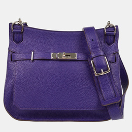 Hermes: Фиолетовая сумка 