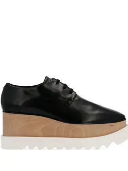 Stella McCartney: Чёрные лоферы  Elyse