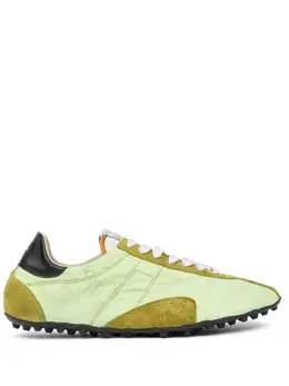 Maison Margiela: Зелёные кроссовки 