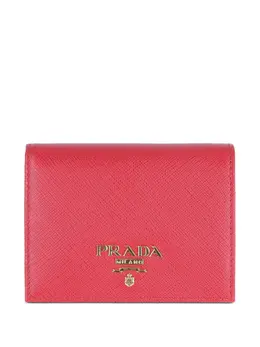 Prada: Красный кошелёк 