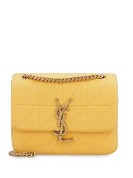 Saint Laurent: Тёмная сумка  Jamie