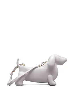 Thom Browne: Светлая сумка  Hector