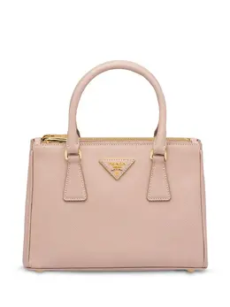Prada: Розовая сумка-шоппер 