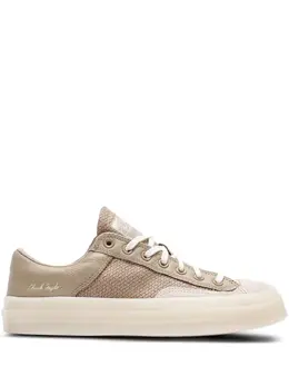 Converse: Бежевые кроссовки  Chuck 70