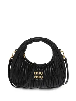 Miu Miu: Чёрная сумка 