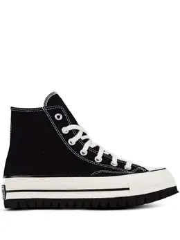Converse: Чёрные кроссовки  Chuck 70