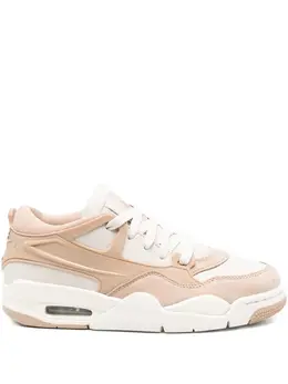 Nike: Бежевые кроссовки  Air Jordan