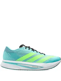 adidas: Голубые кроссовки  Adizero
