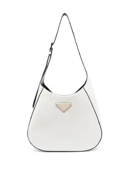 Prada: Белая сумка 