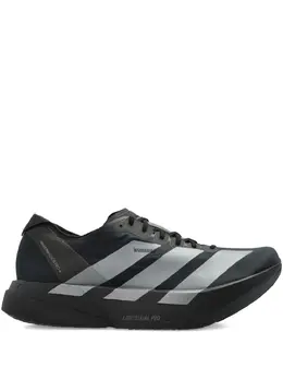 adidas: Чёрные кроссовки  Adizero Adios
