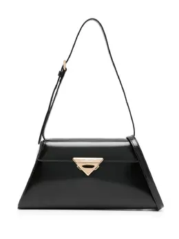 Prada: Чёрная сумка 