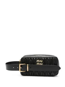 Miu Miu: Чёрный клатч 
