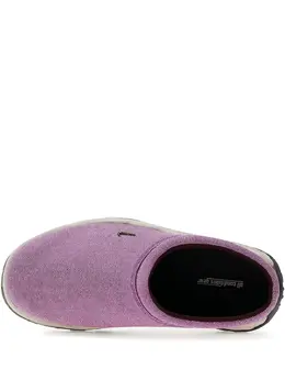Nike: Фиолетовые мокасины 