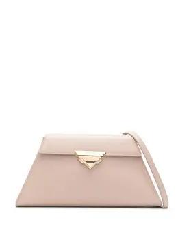 Prada: Бежевая сумка 
