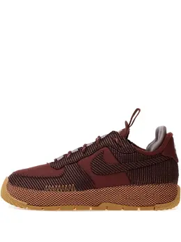 Nike: Красные кроссовки  Air Force 1