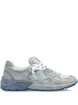 Golden Goose: Белые кроссовки  Dad-Star