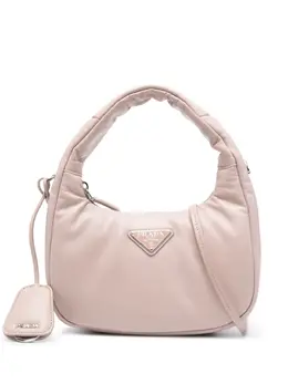 Prada: Розовая сумка-шоппер 