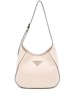 Prada: Светлая сумка 