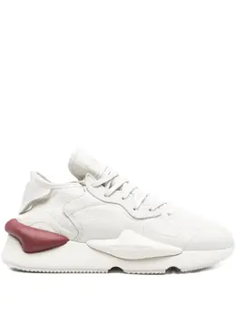 Y-3: Белые кроссовки 