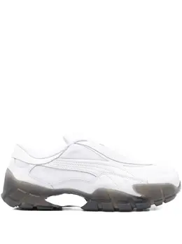 PUMA: Белые кроссовки 
