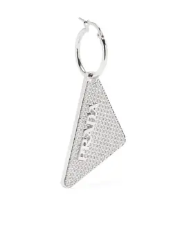 Prada: Серьги 