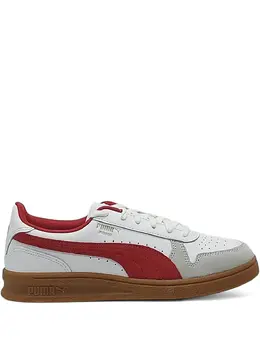 PUMA: Белые кроссовки 