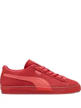 PUMA: Красные кроссовки  Suede Classic