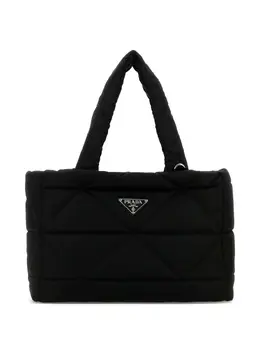 Prada: Чёрная сумка 