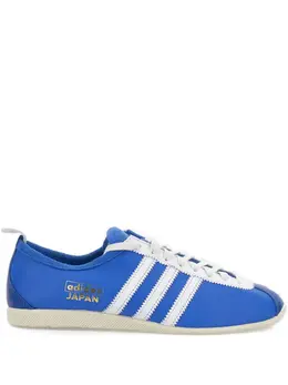 adidas: Голубые кроссовки 