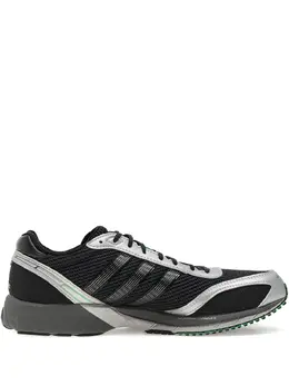 adidas: Чёрные кроссовки  Adizero Adios