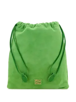 Miu Miu: Зелёная сумка 