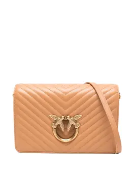 PINKO: Коричневая сумка  Love