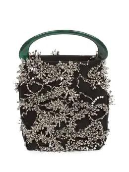 DRIES VAN NOTEN: Чёрная сумка 