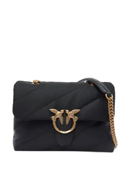 PINKO: Чёрная сумка  Love Classic