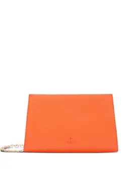 Furla: Оранжевая сумка 