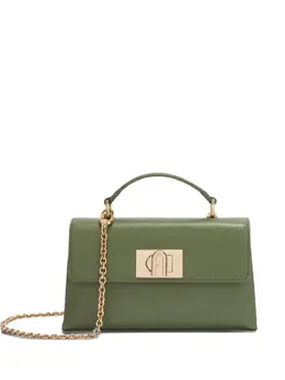 Furla: Зелёная сумка  1927 Mini