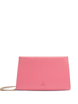 Furla: Розовая сумка 
