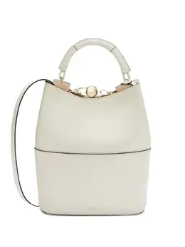 Furla: Белая сумка 