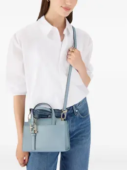 Furla: Светлая сумка-шоппер 