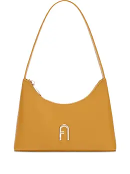 Furla: Жёлтая сумка 