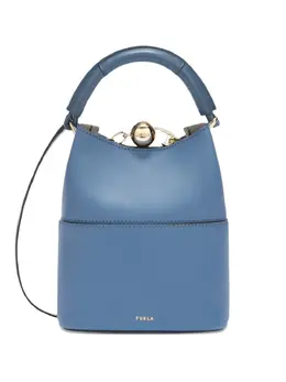 Furla: Светлая сумка на руку 