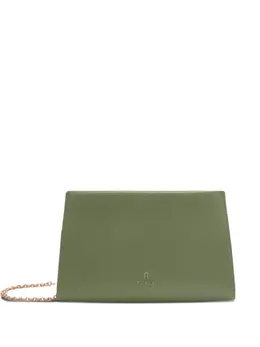 Furla: Зелёная сумка 