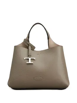 Tod's: Коричневая сумка-шоппер 