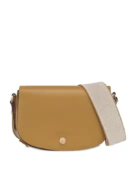 Longchamp: Жёлтая сумка 